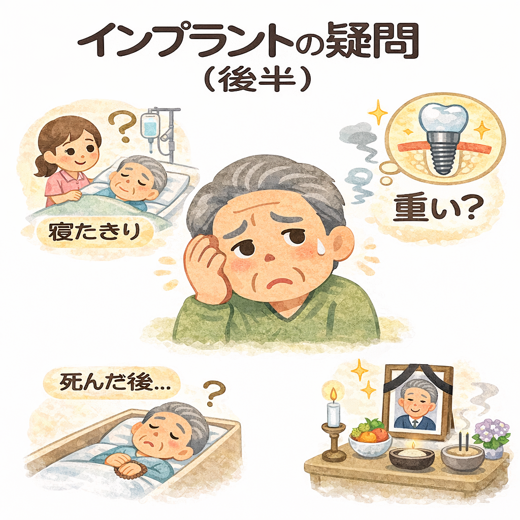 【保存版】今さら聞けないインプラントのあれこれ ― 患者さんの素朴な質問・疑問をまとめて解説 ― 後半
