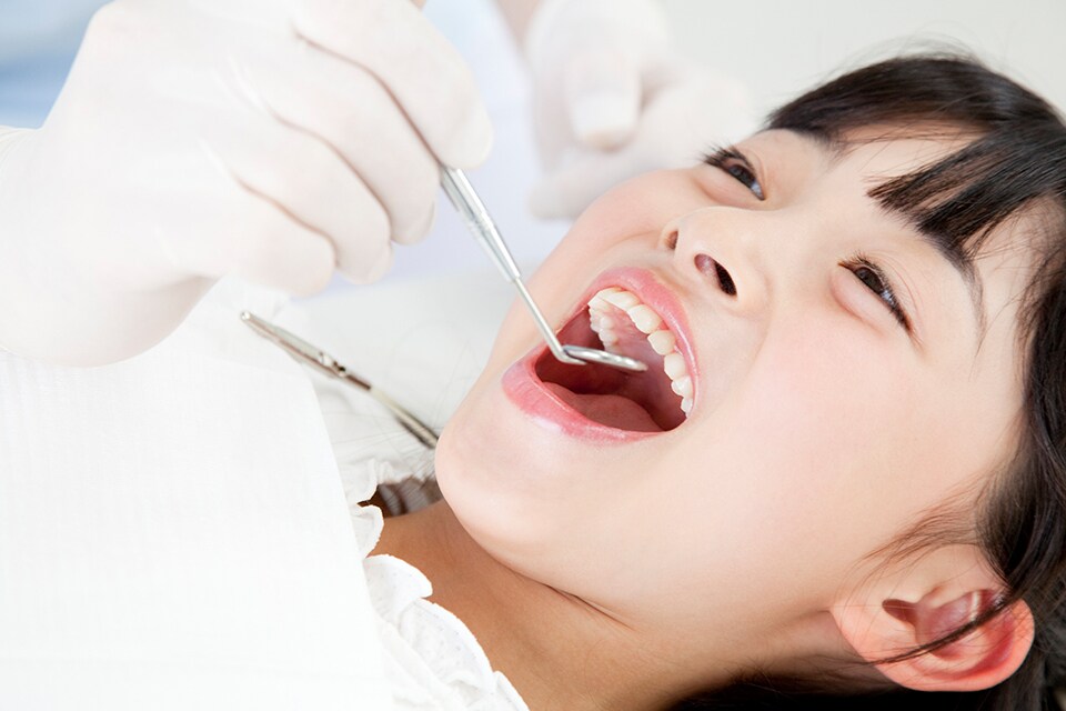 ほとんど痛みがない